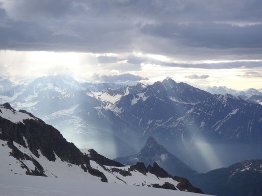 Estelette (53).JPG - Rayons de soleil sur l'Italie